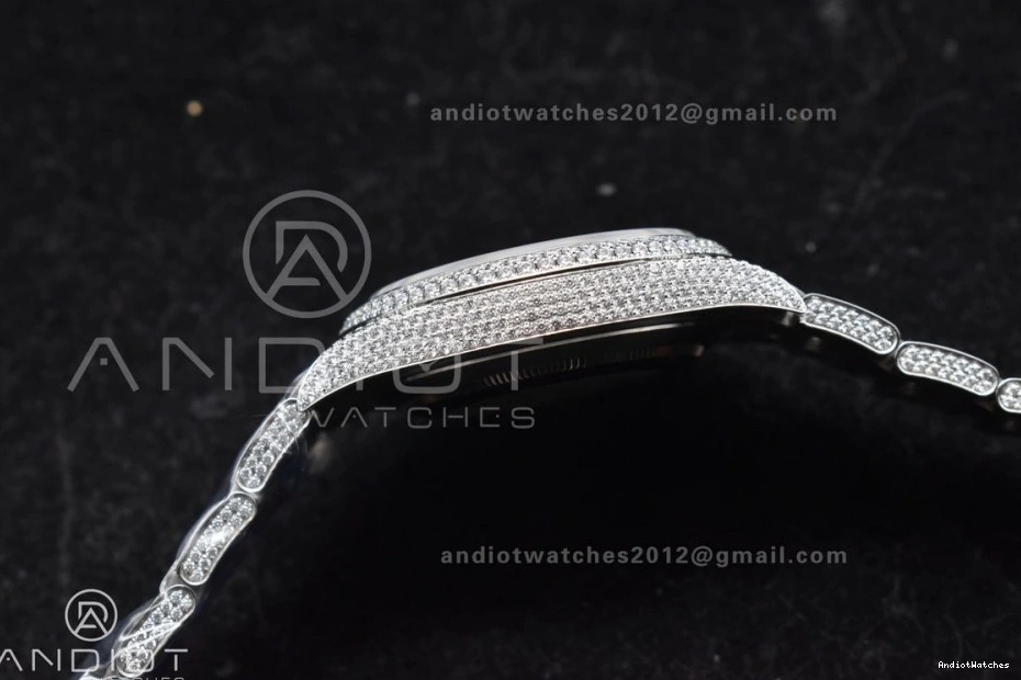 41mm ZipUp with JDF Numerical Best Diamond Date 900 Arabic DateJust Version Wheel Markers 0829